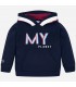 SUDADERA CAPUCHA TRICOLOR NIÑO DE LA MARCA MAYORAL