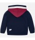 SUDADERA CAPUCHA TRICOLOR NIÑO DE LA MARCA MAYORAL