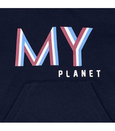 SUDADERA CAPUCHA TRICOLOR NIÑO DE LA MARCA MAYORAL