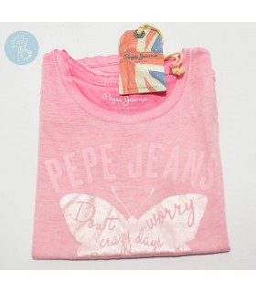 CAMISETA ESTER PEPE JEANS NIÑA