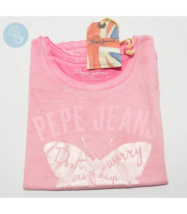 CAMISETA ESTER PEPE JEANS NIÑA