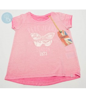CAMISETA ESTER PEPE JEANS NIÑA