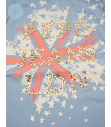 CAMISETA EMANUELA PEPE JEANS NIÑA