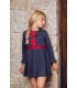 VESTIDO INFANTIL NIÑA FAMILIA PATO AVENTURAS DE LA MARCA YOEDU