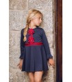 VESTIDO INFANTIL NIÑA FAMILIA PATO AVENTURAS DE LA MARCA YOEDU