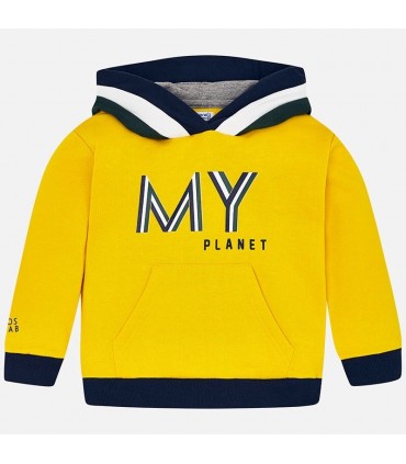 SUDADERA CAPUCHA TRICOLOR NIÑO DE LA MARCA MAYORAL
