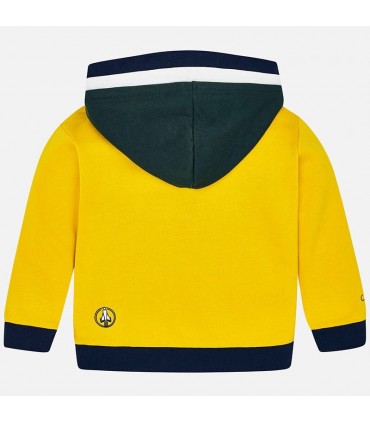 SUDADERA CAPUCHA TRICOLOR NIÑO DE LA MARCA MAYORAL