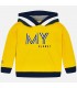SUDADERA CAPUCHA TRICOLOR NIÑO DE LA MARCA MAYORAL