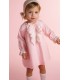 VESTIDO PLUMETI ROSA NIÑA DE LA MARCA ROCHY