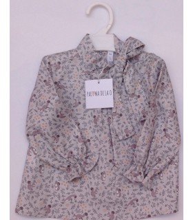 BLUSA BEBE ESTAMPADA DE LA MARCA PALOMA DE LA O