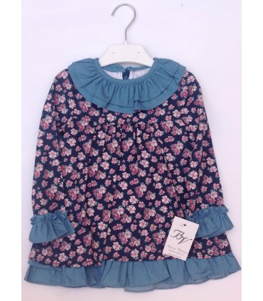 VESTIDO INFANTIL DE LA MARCA  BLANCA VALIENTE