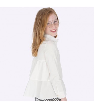 BLUSA NIÑA STRASS VUELO DE LA MARCA MAYORAL