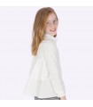 BLUSA NIÑA STRASS VUELO DE LA MARCA MAYORAL