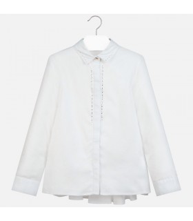 BLUSA NIÑA STRASS VUELO DE LA MARCA MAYORAL