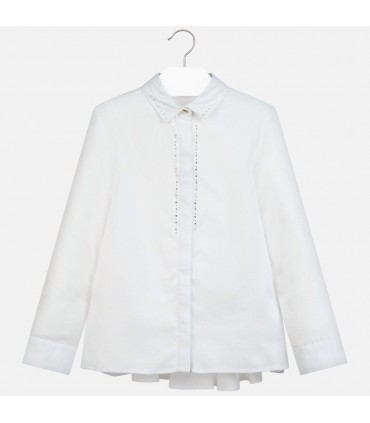 BLUSA NIÑA STRASS VUELO DE LA MARCA MAYORAL