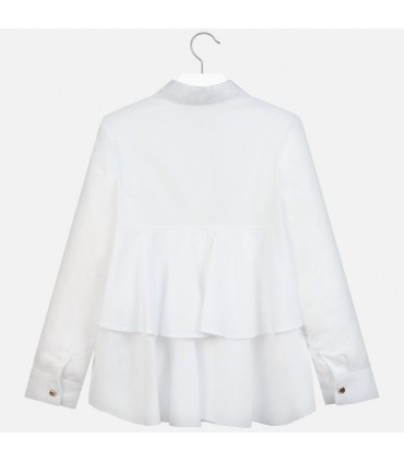 BLUSA NIÑA STRASS VUELO DE LA MARCA MAYORAL