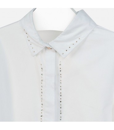 BLUSA NIÑA STRASS VUELO DE LA MARCA MAYORAL