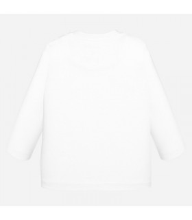 CAMISETA BEBE ALGODÓN DE LA MARCA MAYORAL