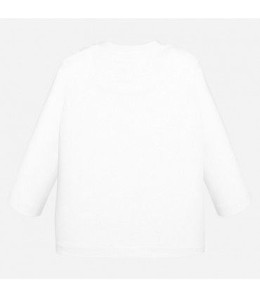 CAMISETA BEBE ALGODÓN DE LA MARCA MAYORAL