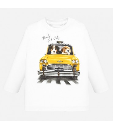 CAMISETA BEBE ALGODÓN DE LA MARCA MAYORAL