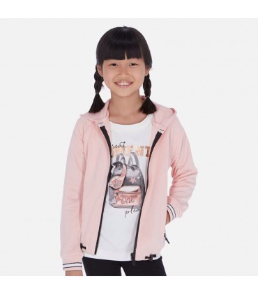 SUDADERA NIÑA DE LA MARCA MAYORAL