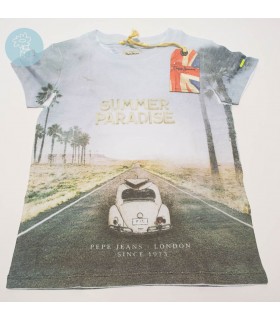 CAMISETA NIÑO FINN
