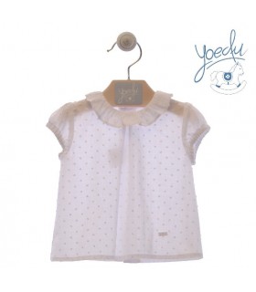 BLUSA BEBE PLUMETI DE LA MARCA YOEDU