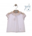 BLUSA BEBE PLUMETI DE LA MARCA YOEDU