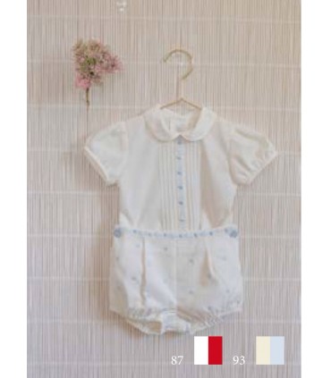 CONJUNTO BEBE DE LA MARCA DOLCE PETIT