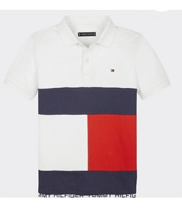POLO NIÑO DE LA MARCA TOMMY HILFIGER