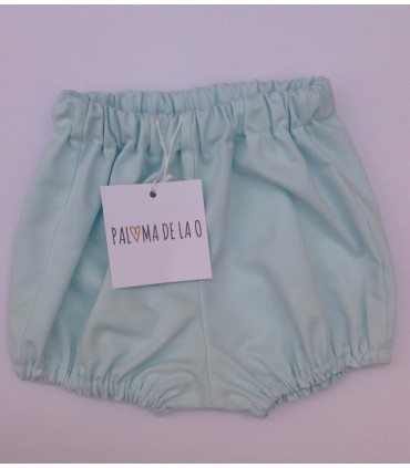 BERMUDA BEBE DE LA MARCA PALOMA DE LA O