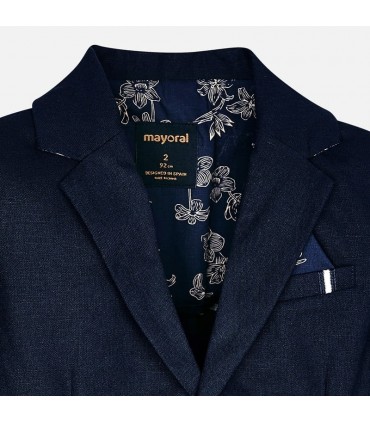 CHAQUETA NIÑO  LINO DE LA MARCA MAYORAL