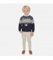 PANTALÓN LARGO  LINO INFANTIL DE LA MARCA MAYORAL