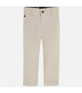 PANTALÓN LARGO  LINO INFANTIL DE LA MARCA MAYORAL