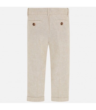 PANTALÓN LARGO  LINO INFANTIL DE LA MARCA MAYORAL