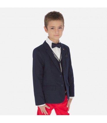 CHAQUETA LINO NIÑO DE LA MARCA MAYORAL