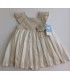 VESTIDO BEBE LINO DE LA MARCA MAC ILUSIÓN