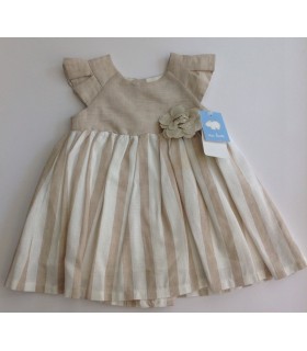 VESTIDO BEBE LINO DE LA MARCA MAC ILUSIÓN