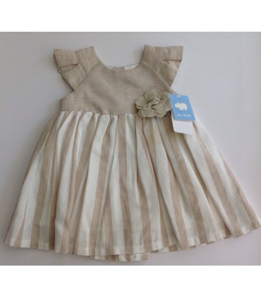 VESTIDO BEBE LINO DE LA MARCA MAC ILUSIÓN
