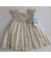 VESTIDO BEBE LINO DE LA MARCA MAC ILUSIÓN