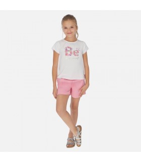 PANTALÓN CORTO NIÑA DE LA MARCA MAYORAL