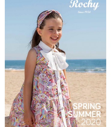 VESTIDO INFANTIL DE LA MARCA ROCHY