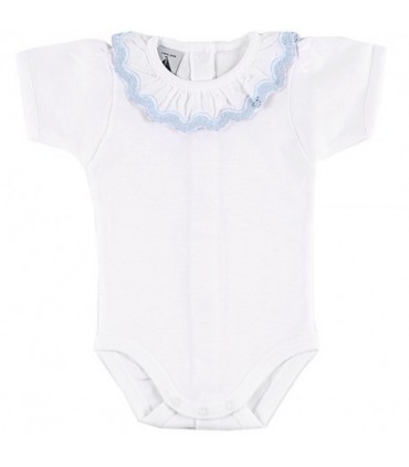 BODY CUELLO VOLANTE BOLILLOS
