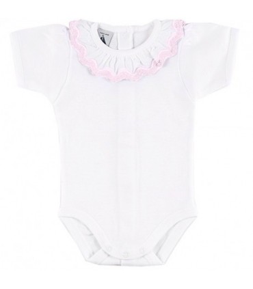 BODY CUELLO VOLANTE BOLILLOS