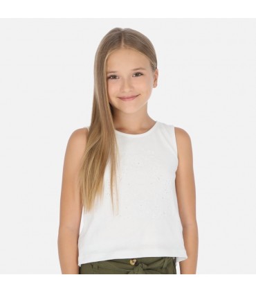CAMISETA NIÑA DE LA MARCA MAYORAL