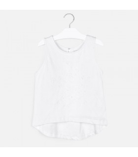 CAMISETA NIÑA DE LA MARCA MAYORAL