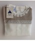 PIJAMA BEBE CANESÚ PUNTILLA DE LA MARCA BABIDU