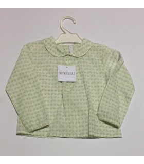 BLUSA BEBE DE LA MARCA PALOMA DE LA O