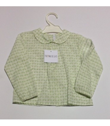 BLUSA BEBE DE LA MARCA PALOMA DE LA O