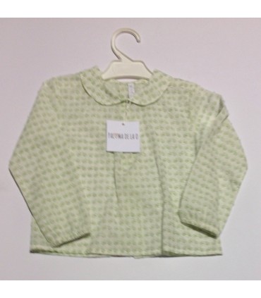 BLUSA BEBE DE LA MARCA PALOMA DE LA O
